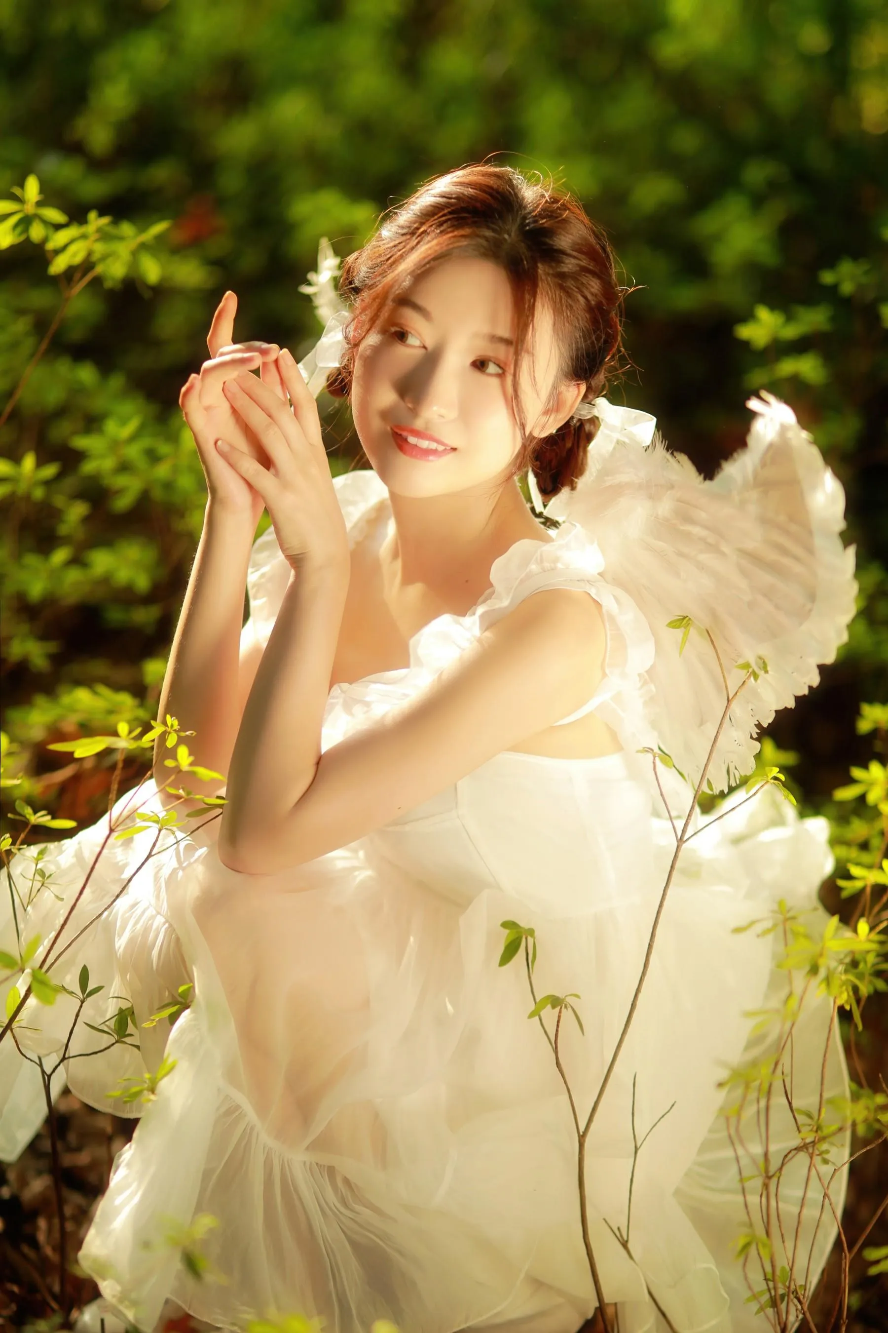 [YITUYU艺图语]2022.08.10 逆光 莹 [22P]插图6